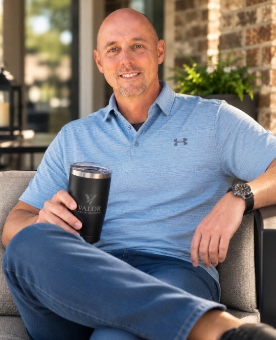 Phil Vaughn, licensed health advisor at Valor Health Solutions